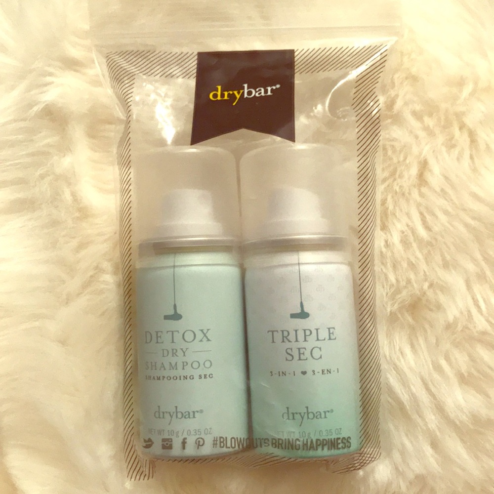 Drybar Dry Shampoo & Triple Sec Travel Size Spray